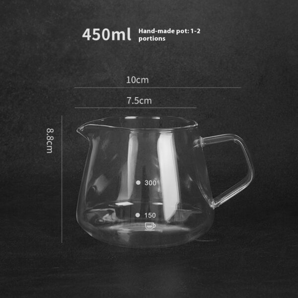 Compact Glass Cold Brew Coffee Dripper – view 3