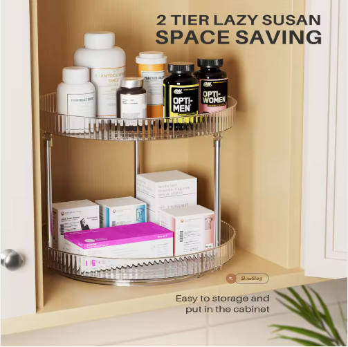 2 tier lazy susan – view 5