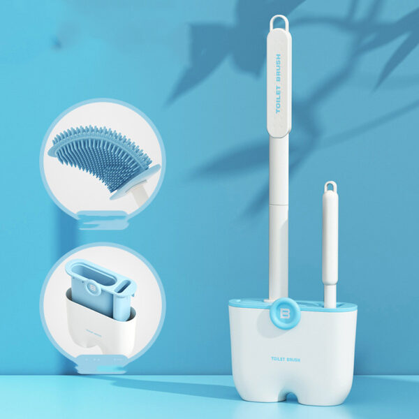 Silicone toilet brush – view 3