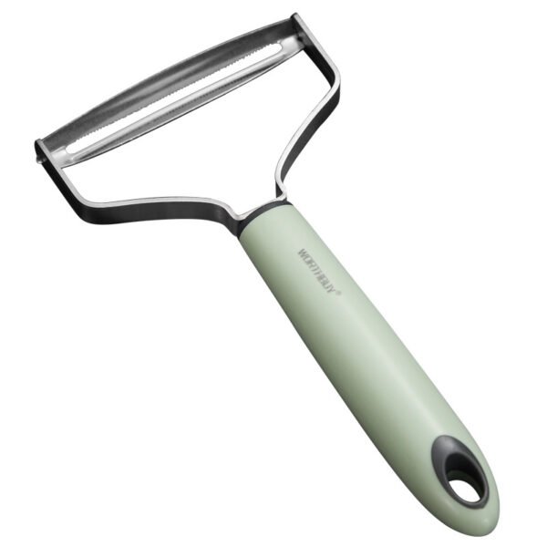 Y-Shaped Vegetable & Fruit Peeler, Stainless – view 2