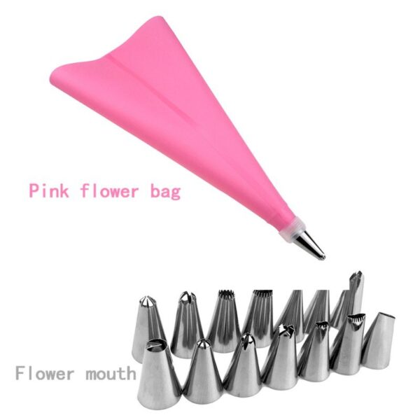 Silicone piping bag – view 5