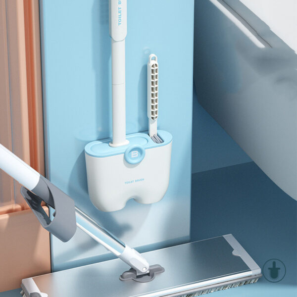 Silicone toilet brush – view 4