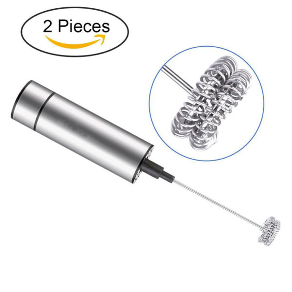 Electric Coffee Blender Milk Frother Handheld Whisk Kitchen Tools — image 8