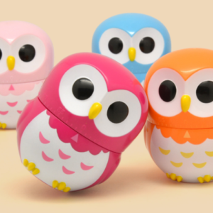 Owl Mechanical Kitchen Timer, 60 Minutes