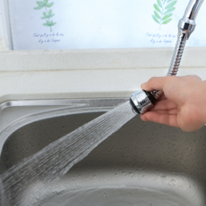 Faucet Extender & Splash Guard for Sinks – view 2