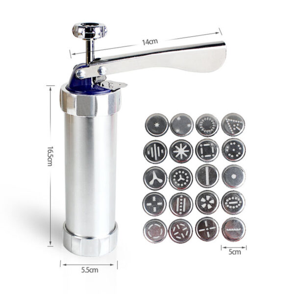 Cookie press – view 3