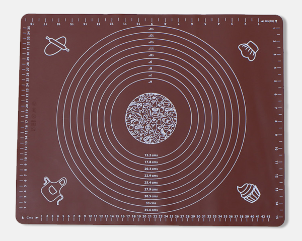 Silicone Baking Mat for Pastry & Dough Rolling – view 4
