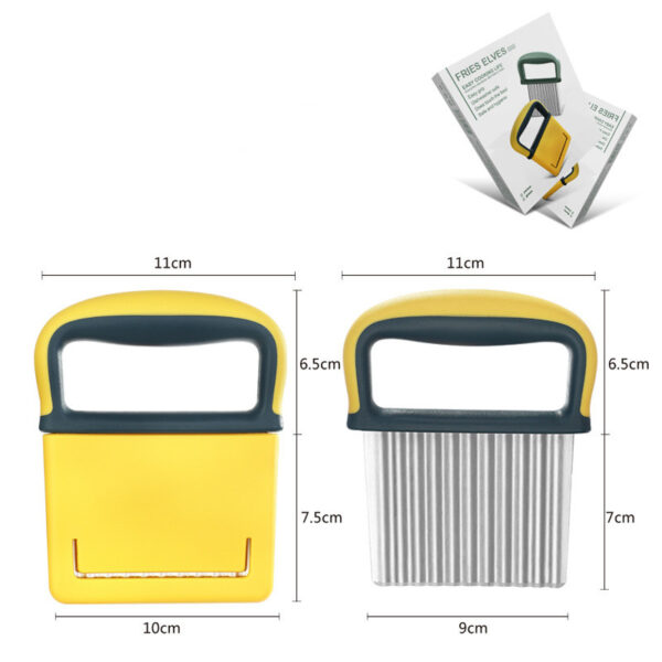 Crinkle cutter – view 2