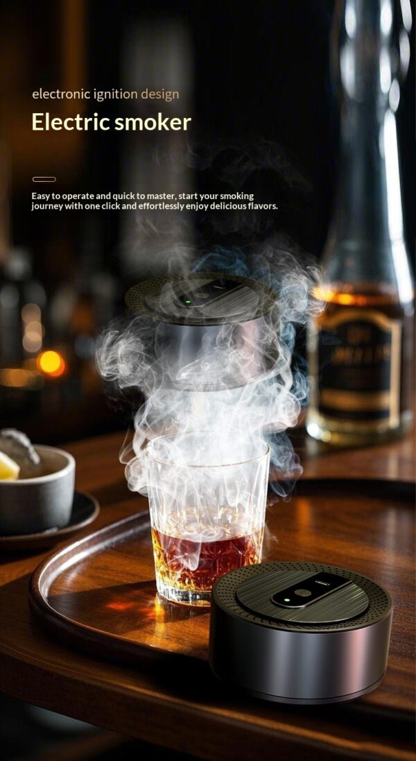 Electric Cocktail Smoker (No Torch Needed) – view 5