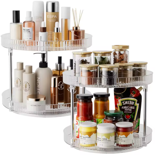 2 tier lazy susan – view 4