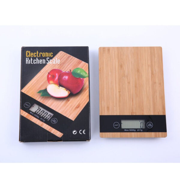 Digital kitchen scale – view 4