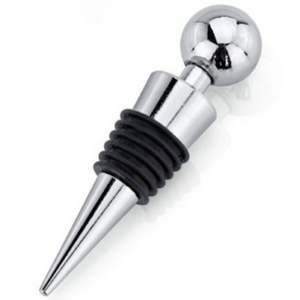 Stainless Steel Wine Stopper – Bottle Sealer – view 2