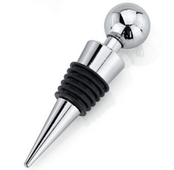 Stainless Steel Wine Stopper – Bottle Sealer – view 2