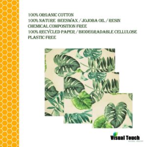 Reusable Beeswax Food Wrap Set - view 2