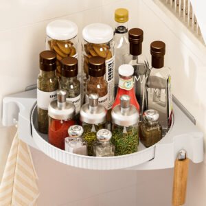 Rotating Cabinet Lazy Susan Organizer - view 4