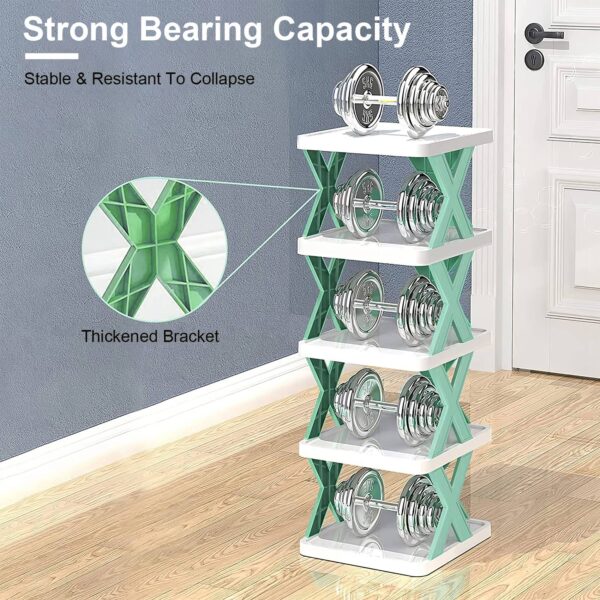 Narrow shoe rack – view 7