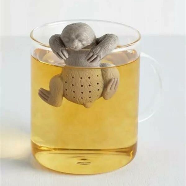 Sloth Tea Infuser – Cute Loose Leaf Tea Strainer – view 2