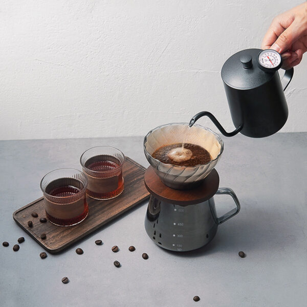 Compact Glass Cold Brew Coffee Dripper – view 10