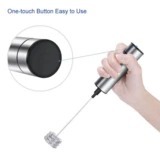 Electric Coffee Blender Milk Frother Handheld Whisk Kitchen Tools — image 7