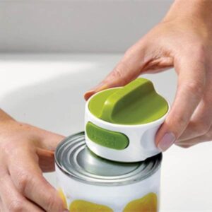 Smooth edge can opener – Compact Smooth-Edge Can Opener