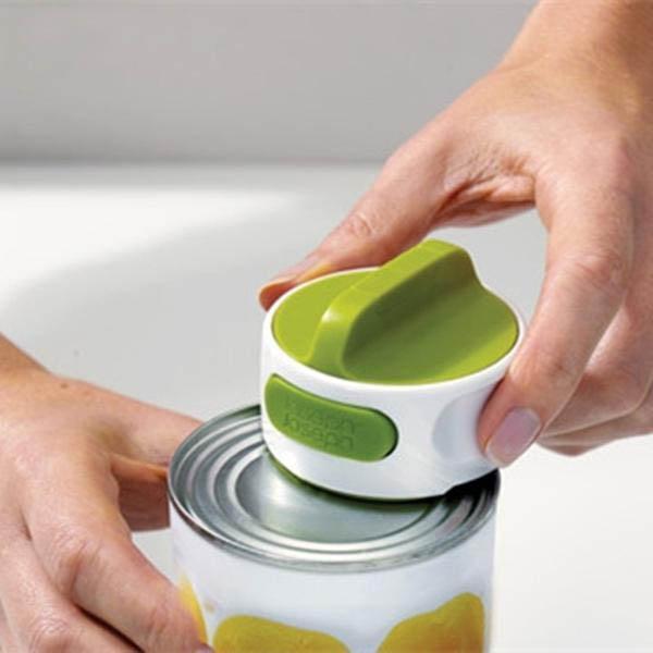 Smooth edge can opener – Compact Smooth-Edge Can Opener