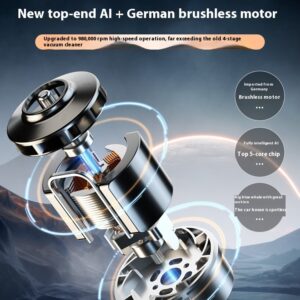 Cordless Handheld Window Vacuum Cleaner - view 7