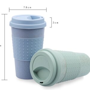 Collapsible Silicone Travel Coffee Cup - view 2