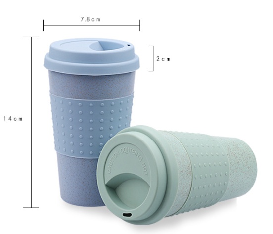 Collapsible Silicone Travel Coffee Cup - view 2