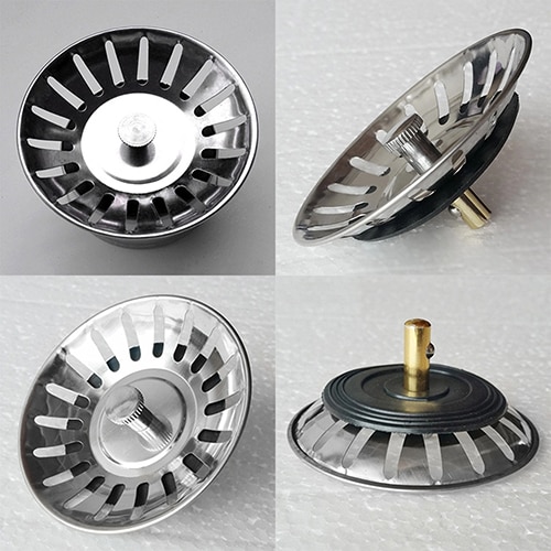 Stainless Steel Kitchen Sink Strainer Basket
