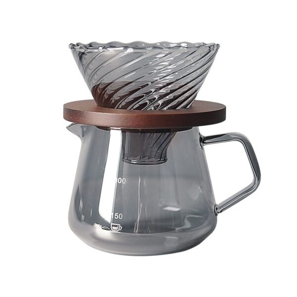 Compact Glass Cold Brew Coffee Dripper – view 6