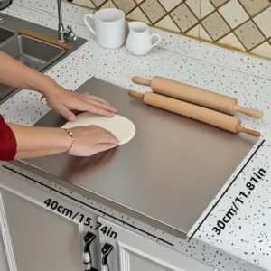 Large 304 Stainless Steel Cutting Board