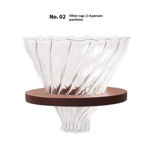 Compact Glass Cold Brew Coffee Dripper – view 7