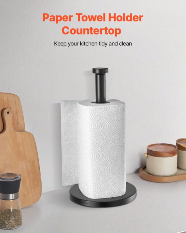 Paper towel holder – view 3