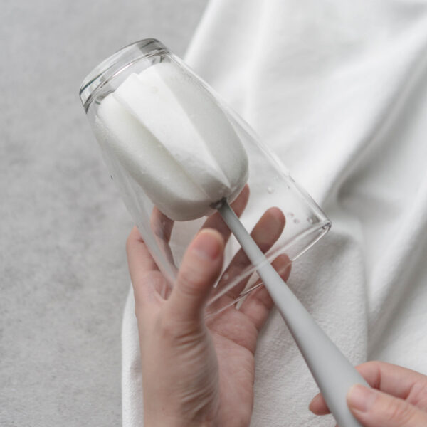 Long-Handle Bottle & Tumbler Cleaning Brush – view 3
