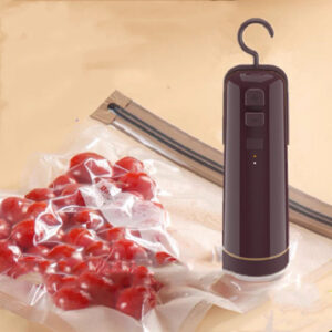 Portable Electric Vacuum Sealer for Storage Bags