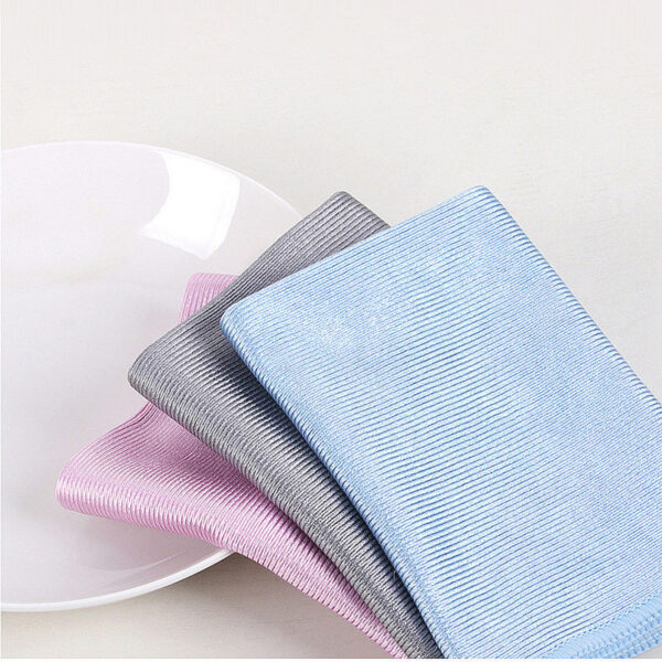 Microfiber Glass Cleaning Cloth – Streak-Free – view 3