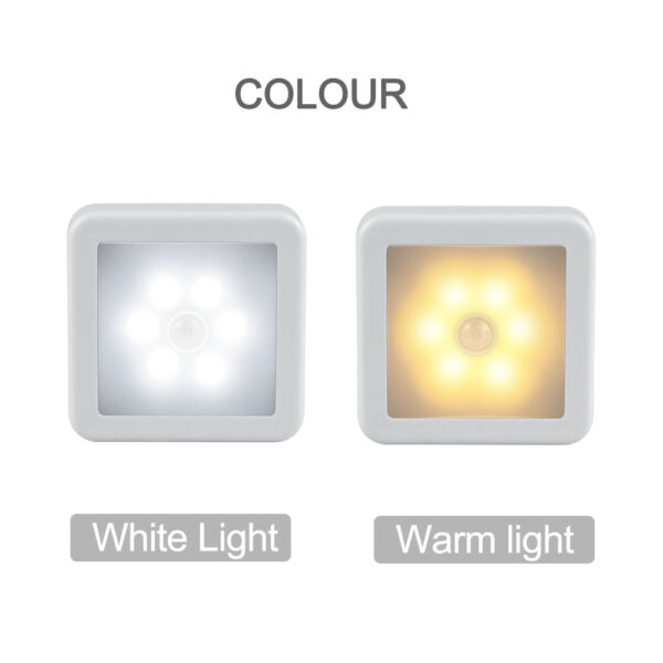 Motion sensor night light – view 2