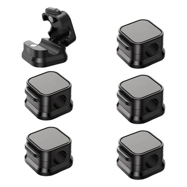 Magnetic cable clips – view 7