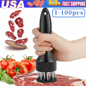 21-Blade Stainless Steel Meat Tenderizer