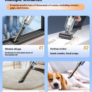 Cordless Handheld Window Vacuum Cleaner - view 3