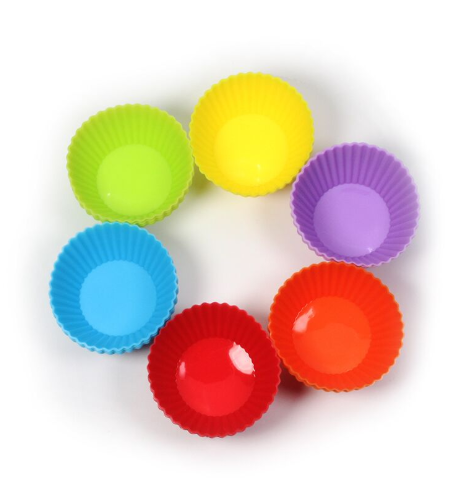 Silicone baking cups – view 5