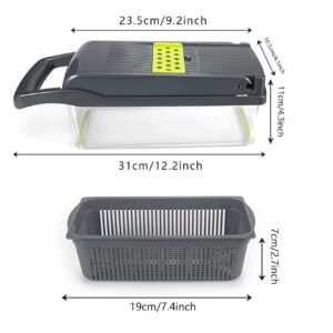 Vegetable chopper – view 2