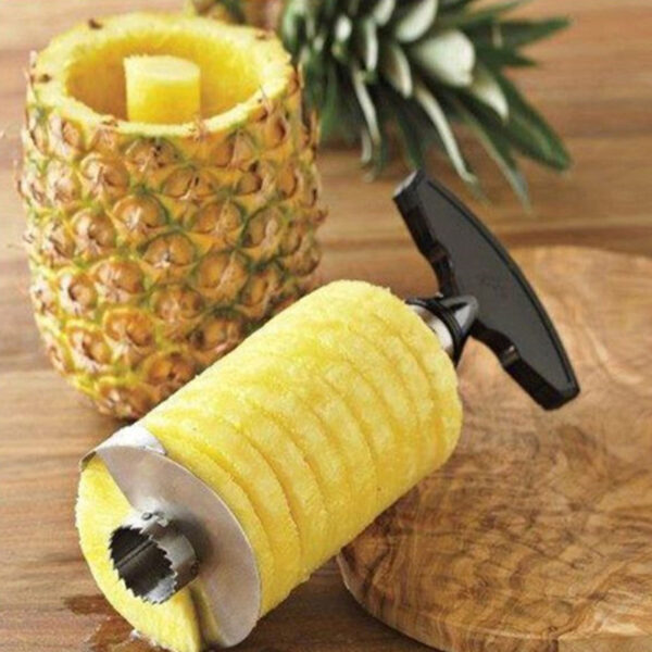 Stainless Steel Pineapple Corer & Slicer