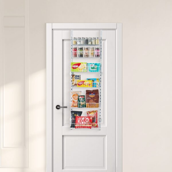 Over the door pantry organizer – view 6