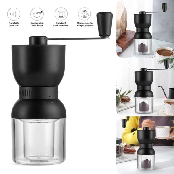 Manual coffee grinder – view 5