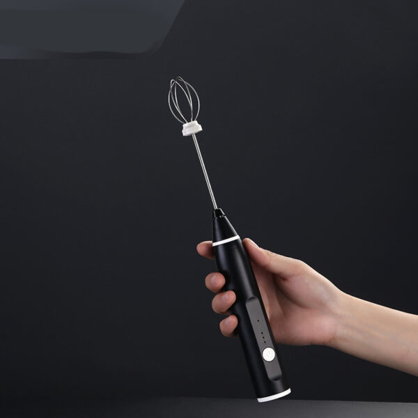 Household Handheld Electric Mixer Milk Frother - view 3