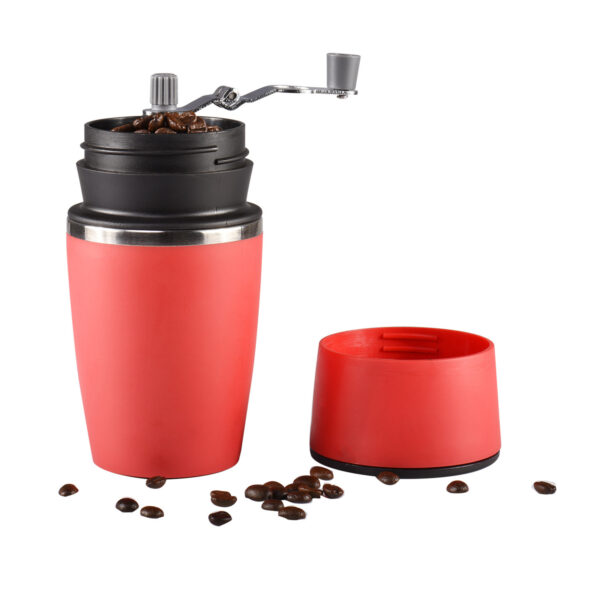 Portable Manual Coffee Grinder and Espresso Maker
