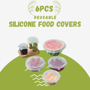 Silicone stretch lids – view 2
