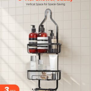 Hanging shower caddy – view 2
