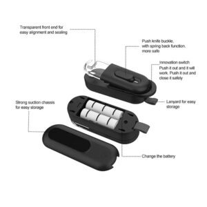Handheld Portable Bag Resealer and Heat Sealer - view 5